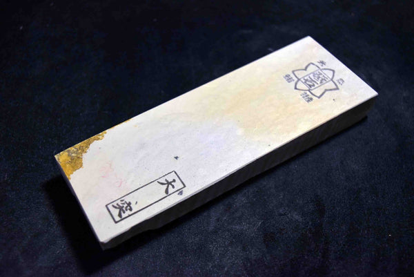 Japanese Natural Whetstone Ozuku Asagi 100' Size 406g Lv.5.0 #10000+ Kyoto *F/S*