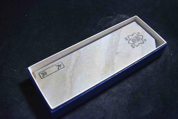 Japanese Natural Whetstone Ozuku Asagi 80' Size 457g Lv.5.0 #10000+ Kyoto *F/S*