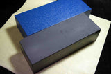 Japanese Natural Whetstone Tsushima Black 30'Size+ *Chunk* 2244g Nagasaki Pref.