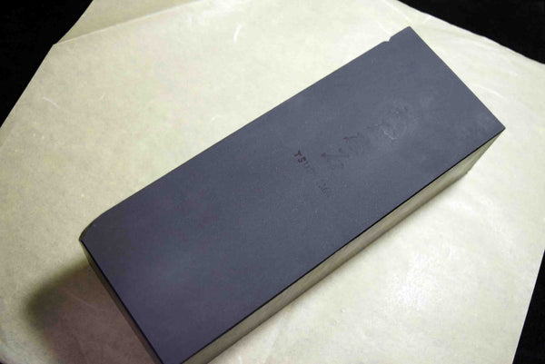 Japanese Natural Whetstone Tsushima Black 30'Size+ *Chunk* 2244g Nagasaki Pref.