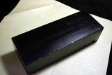 Japanese Natural Whetstone Tsushima Black 30'Size+ *Chunk* 2244g Nagasaki Pref.