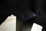 Japanese Natural Whetstone Tsushima Black 30'Size+ *Chunk* 2244g Nagasaki Pref.