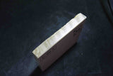 Japanese Natural Whetstone Shohonyama Momijiyama Namito 454g Kyoto for razor