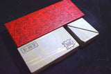 Japanese Natural Whetstone Momijiyama Namito and Same Tomo Nagura Set 805g *F/S*