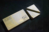 Japanese Natural Whetstone Momijiyama Namito and Same Tomo Nagura Set 805g *F/S*