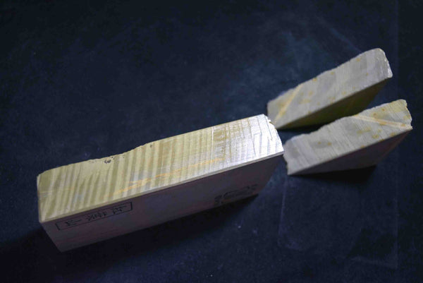 Japanese Natural Whetstone Momijiyama Namito and Same Tomo Nagura Set 805g *F/S*