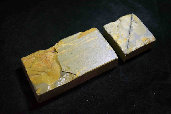 Japanese Natural Whetstone Momijiyama Namito and Same Tomo Nagura Set 805g *F/S*