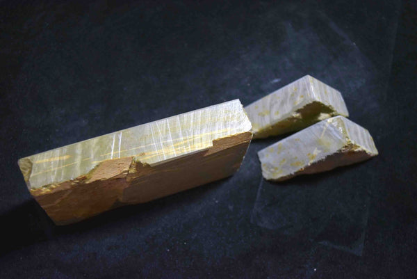 Japanese Natural Whetstone Momijiyama Namito and Same Tomo Nagura Set 805g *F/S*