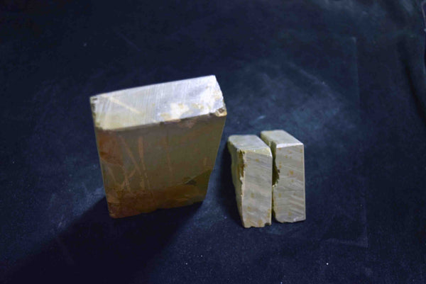 Japanese Natural Whetstone Momijiyama Namito and Same Tomo Nagura Set 805g *F/S*