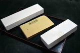 Japanese Natural Whetstone Palm Size stone 3 x Assort 1230g for knives F/S TK152