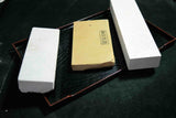 Japanese Natural Whetstone Palm Size stone 3 x Assort 1230g for knives F/S TK152