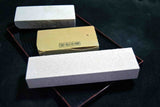 Japanese Natural Whetstone Palm Size stone 3 x Assort 1230g for knives F/S TK152