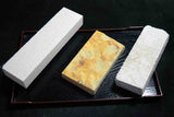 Japanese Natural Whetstone Palm Size stone 3 x Assort 1230g for knives F/S TK152