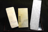 Japanese Natural Whetstone Palm Size stone 3 x Assort 859g for knives F/S TK151