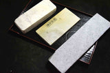 Japanese Natural Whetstone Palm Size stone 3 x Assort 859g for knives F/S TK151