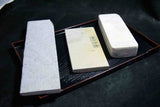 Japanese Natural Whetstone Palm Size stone 3 x Assort 859g for knives F/S TK151