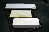 Japanese Natural Whetstone Palm Size stone 3 x Assort 859g for knives F/S TK151