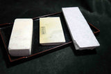 Japanese Natural Whetstone Palm Size stone 3 x Assort 859g for knives F/S TK151