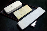 Japanese Natural Whetstone Palm Size stone 3 x Assort 859g for knives F/S TK151