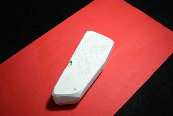 Japanese Natural Whetstone Asano Mikawa Nagura Yae Botan Betsu Daijo 165g F/S