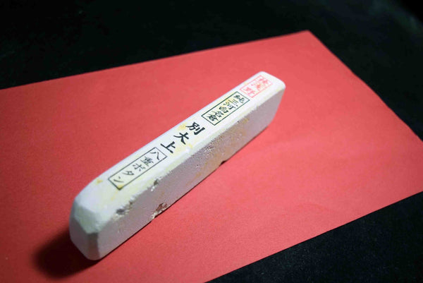 Japanese Natural Whetstone Asano Mikawa Nagura Yae Botan Betsu Daijo 148g F/S