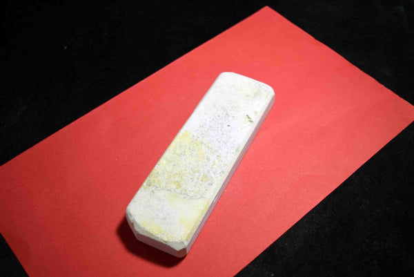 Japanese Natural Whetstone Asano Mikawa Nagura Yae Botan Betsu Daijo 178g F/S