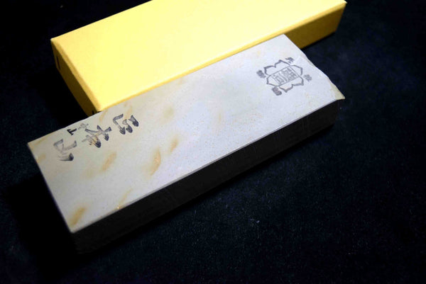 Japanese Natural Whetstone Shohonyama Nakayama Mizu Asagi 585g from Kyoto F/S