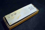 Japanese Natural Whetstone Shohonyama Nakayama Mizu Asagi 585g from Kyoto F/S
