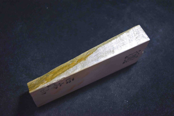 Japanese Natural Whetstone Shohonyama Nakayama Mizu Asagi 585g from Kyoto F/S