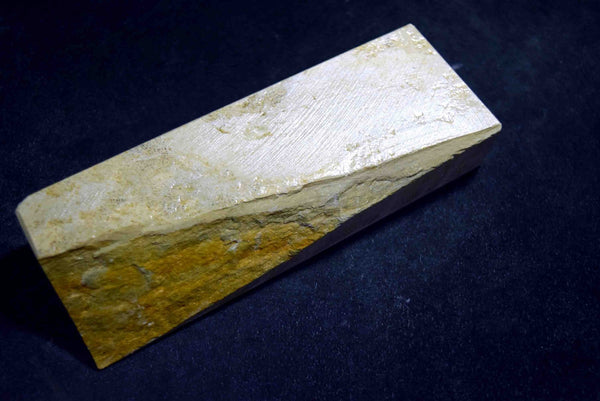 Japanese Natural Whetstone Shohonyama Nakayama Mizu Asagi 585g from Kyoto F/S