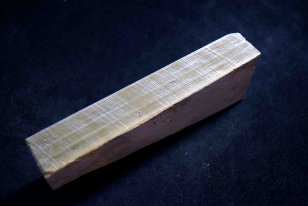 Japanese Natural Whetstone Shohonyama Nakayama Mizu Asagi 585g from Kyoto F/S