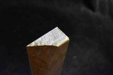 Japanese Natural Whetstone Shohonyama Nakayama Mizu Asagi 585g from Kyoto F/S