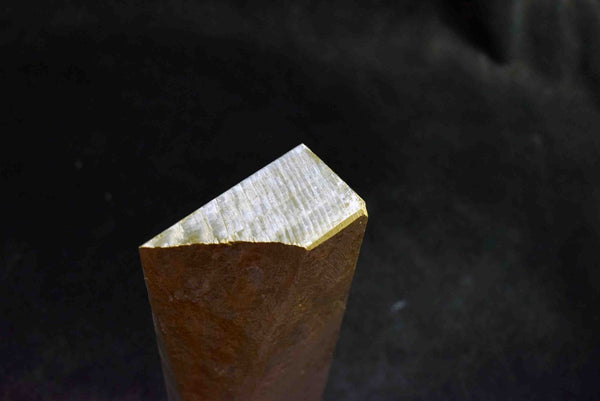 Japanese Natural Whetstone Shohonyama Nakayama Mizu Asagi 585g from Kyoto F/S