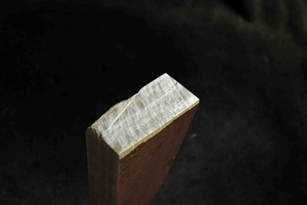 Japanese Natural Whetstone Shohonyama Nakayama Mizu Asagi 585g from Kyoto F/S