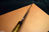 Japanese Chef Knife Doi x Myojin  Blue 2 Black Tall Nakiri 210mm *F/S*