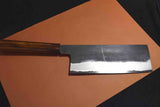 Japanese Chef Knife Doi x Myojin  Blue 2 Black Tall Nakiri 210mm *F/S*