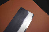 Japanese Chef Knife Doi x Myojin  Blue 2 Black Tall Nakiri 210mm *F/S*