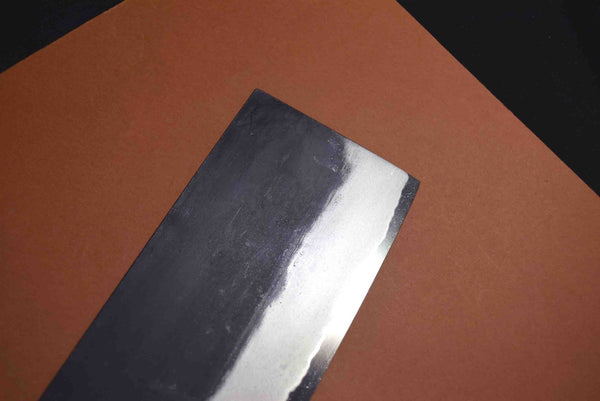 Japanese Chef Knife Doi x Myojin  Blue 2 Black Tall Nakiri 210mm *F/S*