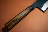Japanese Chef Knife Doi x Myojin  Blue 2 Black Tall Nakiri 210mm *F/S*
