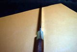 Japanese Chef Knife Doi x Myojin Blue 2 Damascus Yanagiba 210mm Japan *F/S*