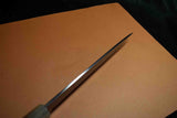 Japanese Chef Knife Doi x Myojin Blue 2 Damascus Yanagiba 210mm Japan *F/S*