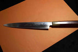 Japanese Chef Knife Doi x Myojin Blue 2 Damascus Yanagiba 210mm Japan *F/S*