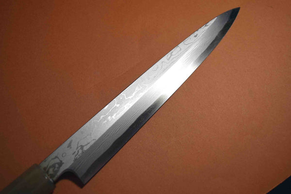 Japanese Chef Knife Doi x Myojin Blue 2 Damascus Yanagiba 210mm Japan *F/S*