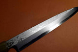 Japanese Chef Knife Doi x Myojin Blue 2 Damascus Yanagiba 210mm Japan *F/S*