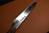Japanese Chef Knife Doi x Myojin Blue 2 Damascus Yanagiba 210mm Japan *F/S*