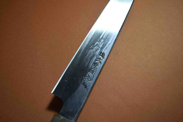 Japanese Chef Knife Doi x Myojin Blue 2 Damascus Yanagiba 210mm Japan *F/S*