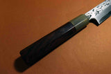 Japanese Chef Knife Doi x Myojin Blue 2 Damascus Yanagiba 210mm Japan *F/S*