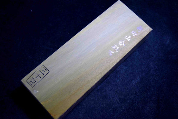 Japanese Natural Whetstone Shinden Namito  30' size 1401g from Kyoto F/S