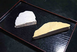 Japanese Natural Whetstone Sword’s Jito ( Narutaki ) & Hato ( Uchigumori) 272g