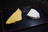 Japanese Natural Whetstone Sword’s Jito ( Narutaki ) & Hato ( Uchigumori) 272g